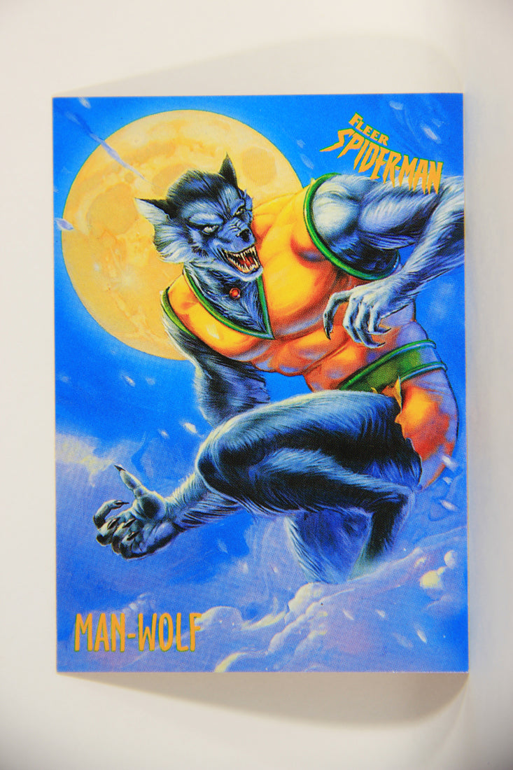 Spider-Man International 1997 Trading Card #20 Man-Wolf ENG L009654