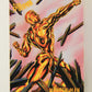 Spider-Man International 1997 Trading Card #21 Molten Man ENG L009655