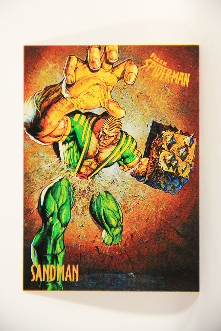 Spider-Man International 1997 Trading Card #25 Sandman ENG L009659