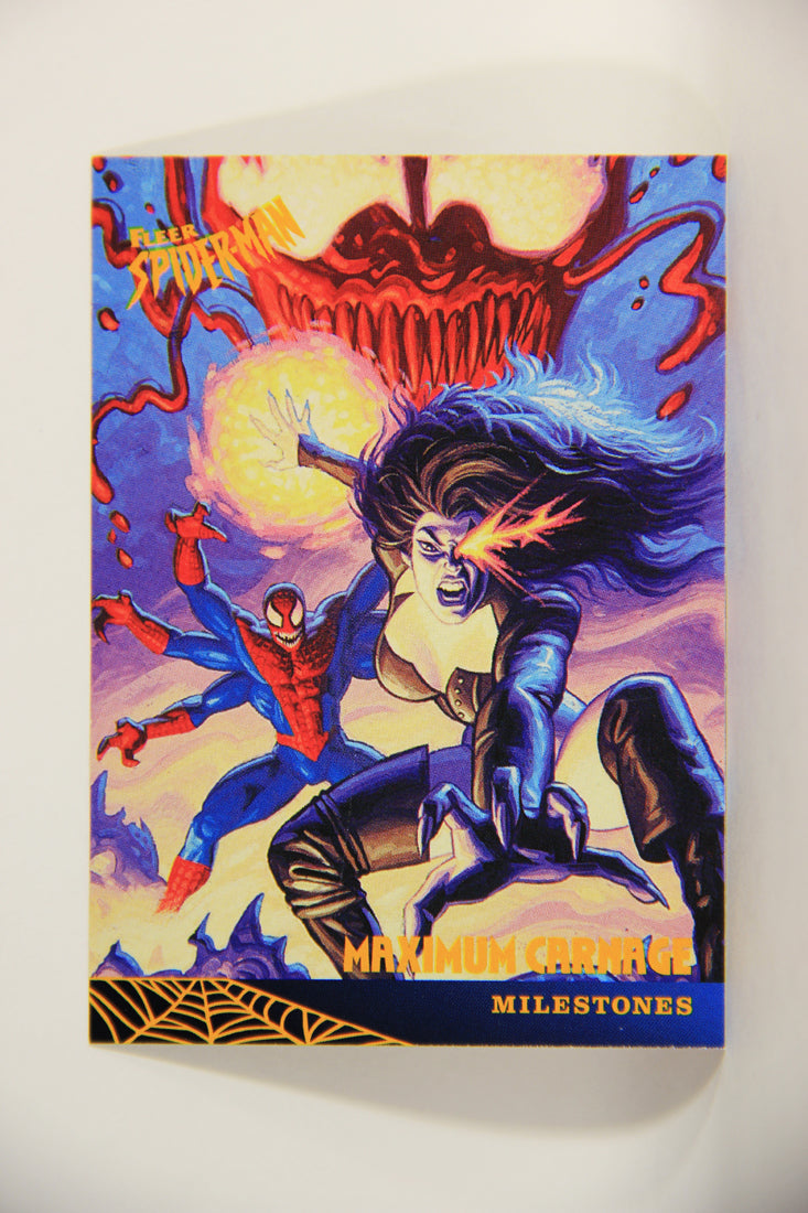 Spider-Man International 1997 Trading Card #36 Maximum Carnage ENG L009670