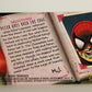 Spider-Man International 1997 Trading Card #37 Pursuit ENG L009671