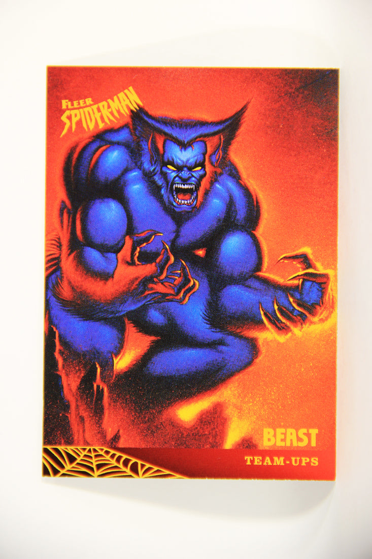 Spider-Man International 1997 Trading Card #41 Beast ENG L009675