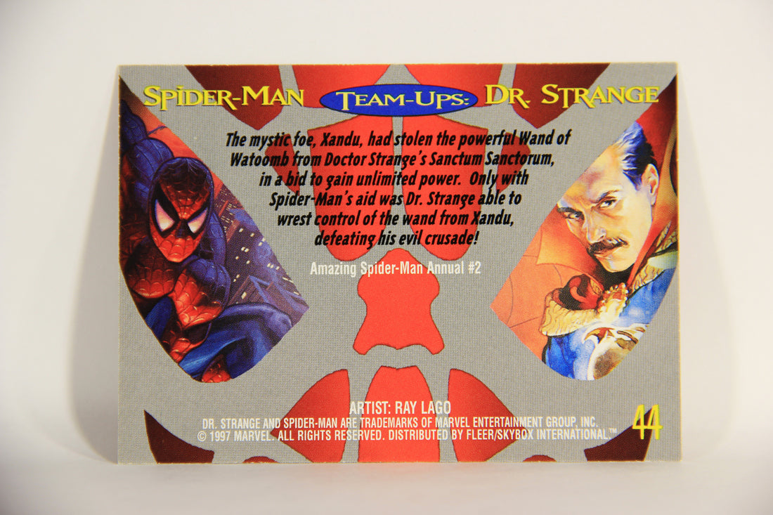 Spider-Man International 1997 Trading Card #44 Dr. Strange ENG L009678