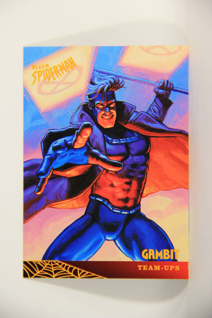 Spider-Man International 1997 Trading Card #45 Gambit ENG L009679