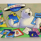 Coca-Cola Polar Bears 1996 Trading Card #1 Travel Plans L009685