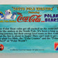 Coca-Cola Polar Bears 1996 Trading Card #7 South Pole Station L009691