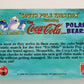 Coca-Cola Polar Bears 1996 Trading Card #9 All Checked In L009693