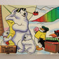 Coca-Cola Polar Bears 1996 Trading Card #12 Refreshment Time L009696