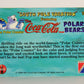 Coca-Cola Polar Bears 1996 Trading Card #13 The Polar Coaster L009697