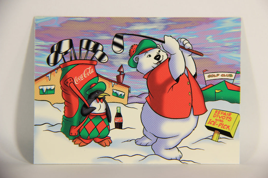 Coca-Cola Polar Bears 1996 Trading Card #18 Fore L009702