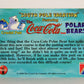 Coca-Cola Polar Bears 1996 Trading Card #19 Crucial Putt L009703