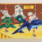 Coca-Cola Polar Bears 1996 Trading Card #21 Carousel Fun L009705