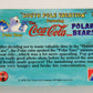 Coca-Cola Polar Bears 1996 Trading Card #23 Polar Navy L009707