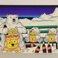 Coca-Cola Polar Bears 1996 Trading Card #24 Snack Time L009708