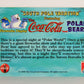 Coca-Cola Polar Bears 1996 Trading Card #25 Fireworks Display L009709
