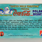 Coca-Cola Polar Bears 1996 Trading Card #27 The Polar Putt L009711