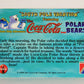 Coca-Cola Polar Bears 1996 Trading Card #28 Pirate Ship Adventure L009712