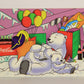 Coca-Cola Polar Bears 1996 Trading Card #40 Homeward Bound L009724