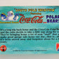 Coca-Cola Polar Bears 1996 Trading Card #40 Homeward Bound L009724