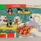 Coca-Cola Polar Bears 1996 Trading Card #45 Lunch Time L009729