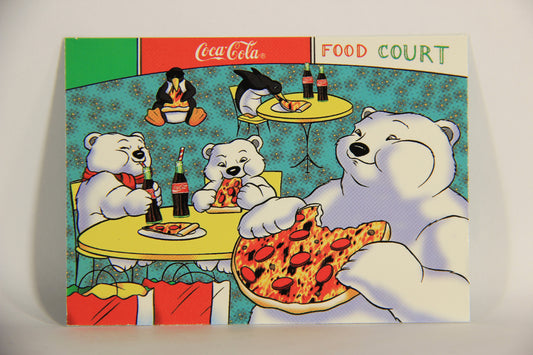 Coca-Cola Polar Bears 1996 Trading Card #45 Lunch Time L009729
