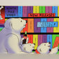 Coca-Cola Polar Bears 1996 Trading Card #46 Perfect Timing L009730