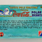 Coca-Cola Polar Bears 1996 Trading Card #48 First Day Of School L009732