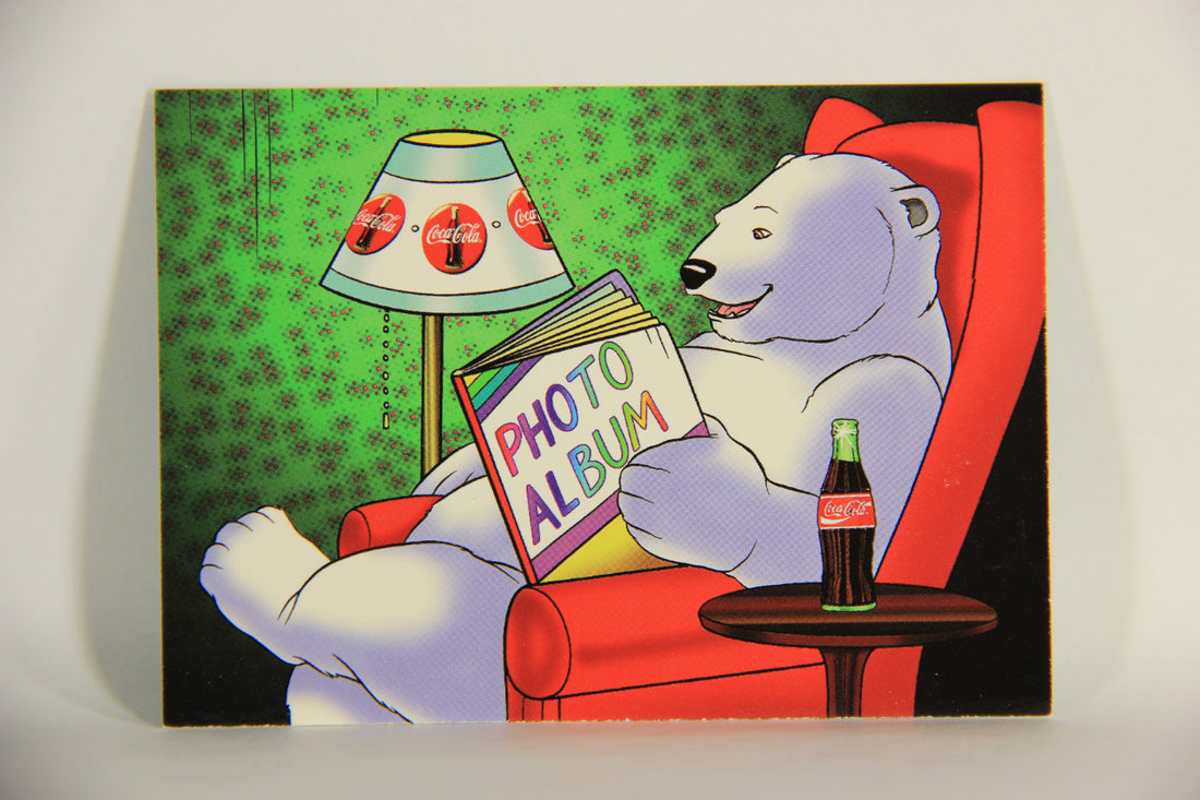 Coca-Cola Polar Bears 1996 Trading Card #49 Great Memories L009733