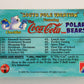 Coca-Cola Polar Bears 1996 Trading Card #50 Checklist L009734