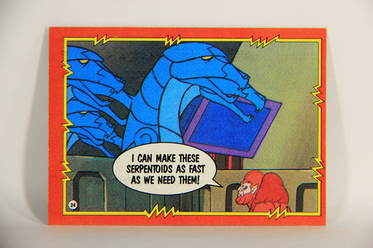 Masters Of The Universe MOTU 1984 Trading Card #24 The Monster-Maker ENG L009758