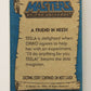 Masters Of The Universe MOTU 1984 Trading Card #26 A Friend In Need ENG L009760