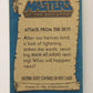 Masters Of The Universe MOTU 1984 Trading Card #34 Attack From The Sky ENG L009768