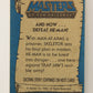 Masters Of The Universe MOTU 1984 Trading Card #44 And Now Defeat He-Man ENG L009778