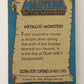 Masters Of The Universe MOTU 1984 Trading Card #47 Metallic Monster ENG L009781