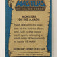 Masters Of The Universe MOTU 1984 Trading Card #55 Monsters On The March ENG L009789