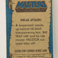 Masters Of The Universe MOTU 1984 Trading Card #58 Sneak Attack ENG L009792