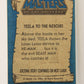 Masters Of The Universe MOTU 1984 Trading Card #61 Teela To The Rescue ENG L009795