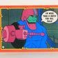 Masters Of The Universe MOTU 1984 Trading Card #71 We're Not Through Yet ENG L009805