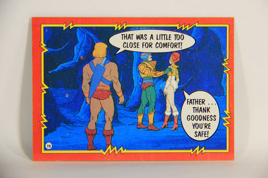 Masters Of The Universe MOTU 1984 Trading Card #79 Our Friends Re-United ENG L009813