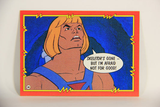 Masters Of The Universe MOTU 1984 Trading Card #80 Until Next Time ENG L009814