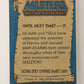 Masters Of The Universe MOTU 1984 Trading Card #80 Until Next Time ENG L009814