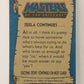 Masters Of The Universe MOTU 1984 Trading Card #87 Teela Continues ENG L009821