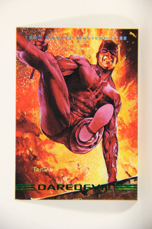 Marvel Masterpieces 1993 Trading Card #22 Daredevil ENG SkyBox L009950