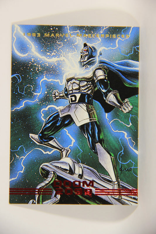 Marvel Masterpieces 1993 Trading Card #43 Doom 2099 ENG SkyBox L009971