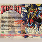 Marvel Masterpieces 1993 Trading Card #54 Omega Red ENG SkyBox L009982
