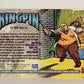 Marvel Masterpieces 1993 Trading Card #56 Kingpin ENG SkyBox L009984
