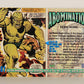 Marvel Masterpieces 1993 Trading Card #61 Abomination ENG SkyBox L009989