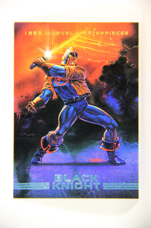 Marvel Masterpieces 1993 Trading Card #65 Black Knight ENG SkyBox L009993