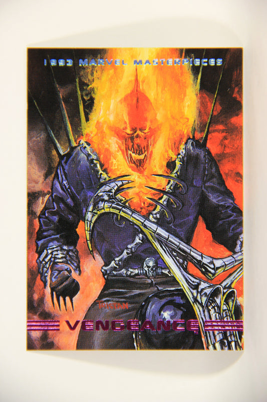 Marvel Masterpieces 1993 Trading Card #74 Vengeance ENG SkyBox L010002
