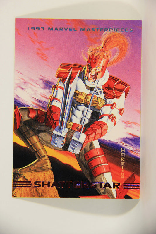 Marvel Masterpieces 1993 Trading Card #76 Shatterstar ENG SkyBox L010004